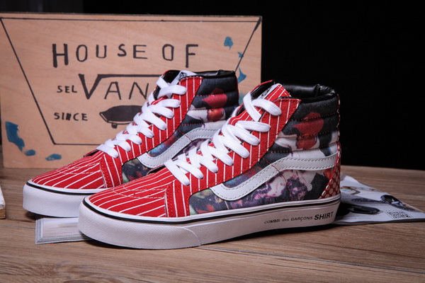 Vans High Top Shoes Women--259